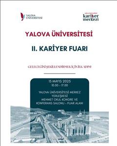 Yalova Üniversitesi 2. Kariyer Fuarı
